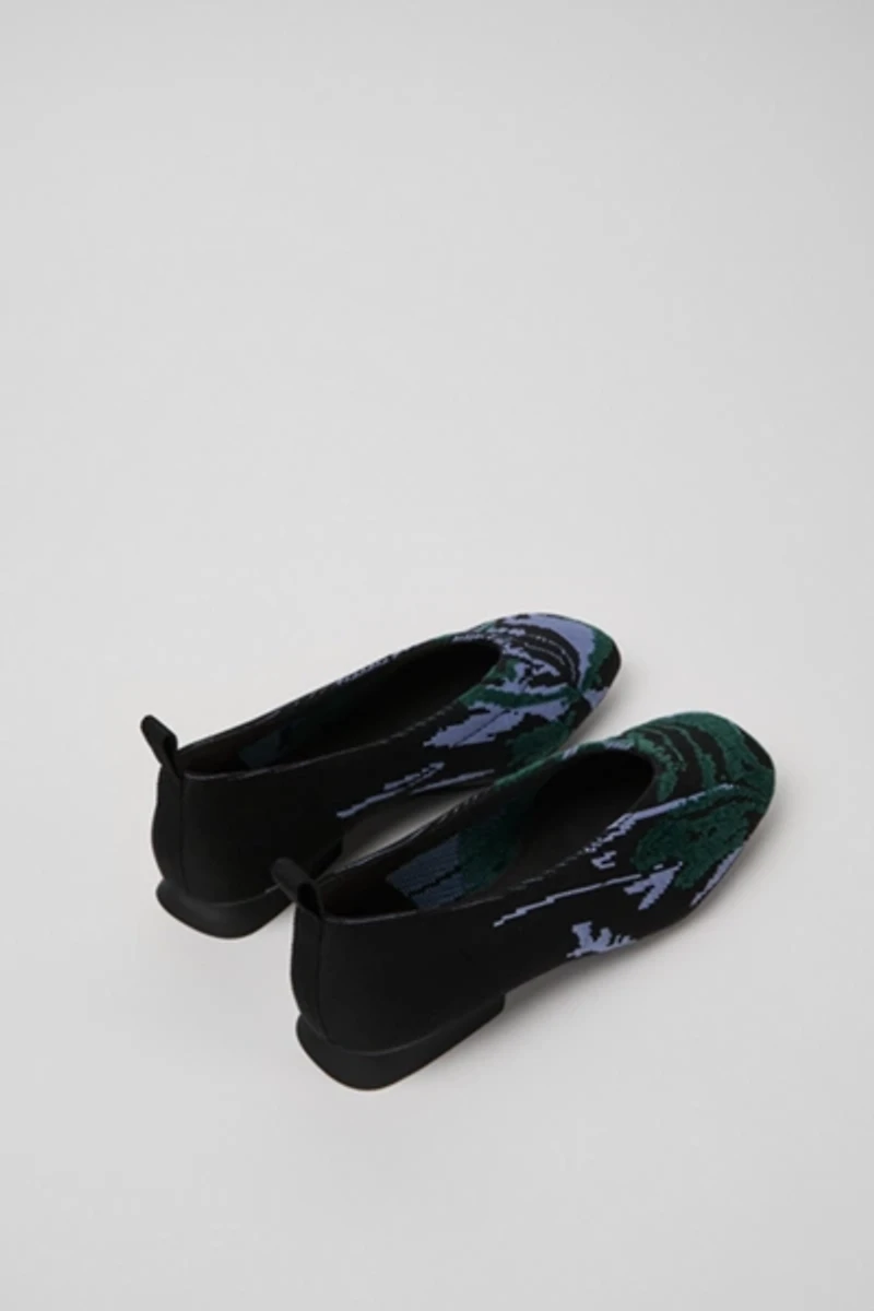 Camper Casi Myra Twins Textile Ballerina Flat