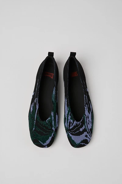 Camper Casi Myra Twins Textile Ballerina Flat