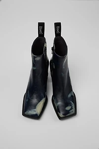 Camper Karole Leather Zip-Up Boot