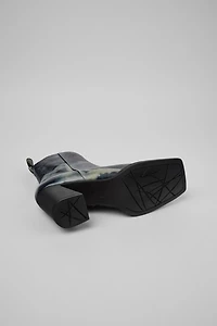 Camper Karole Leather Zip-Up Boot