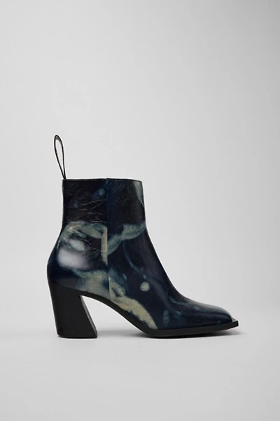 Camper Karole Leather Zip-Up Boot