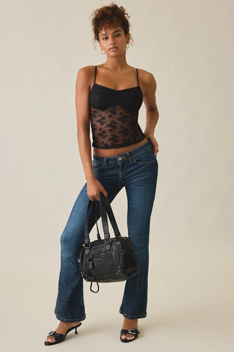 Out From Under Zola Sheer Lace Layered Cami