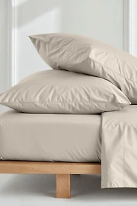 Italic Luxe Australian Sateen Sheet Set