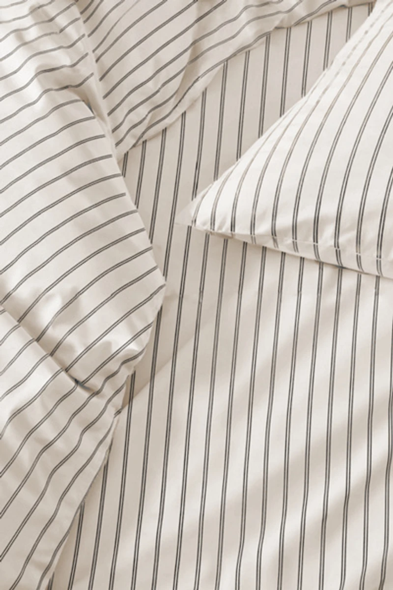 Italic Luxe Australian Sateen Sheet Set