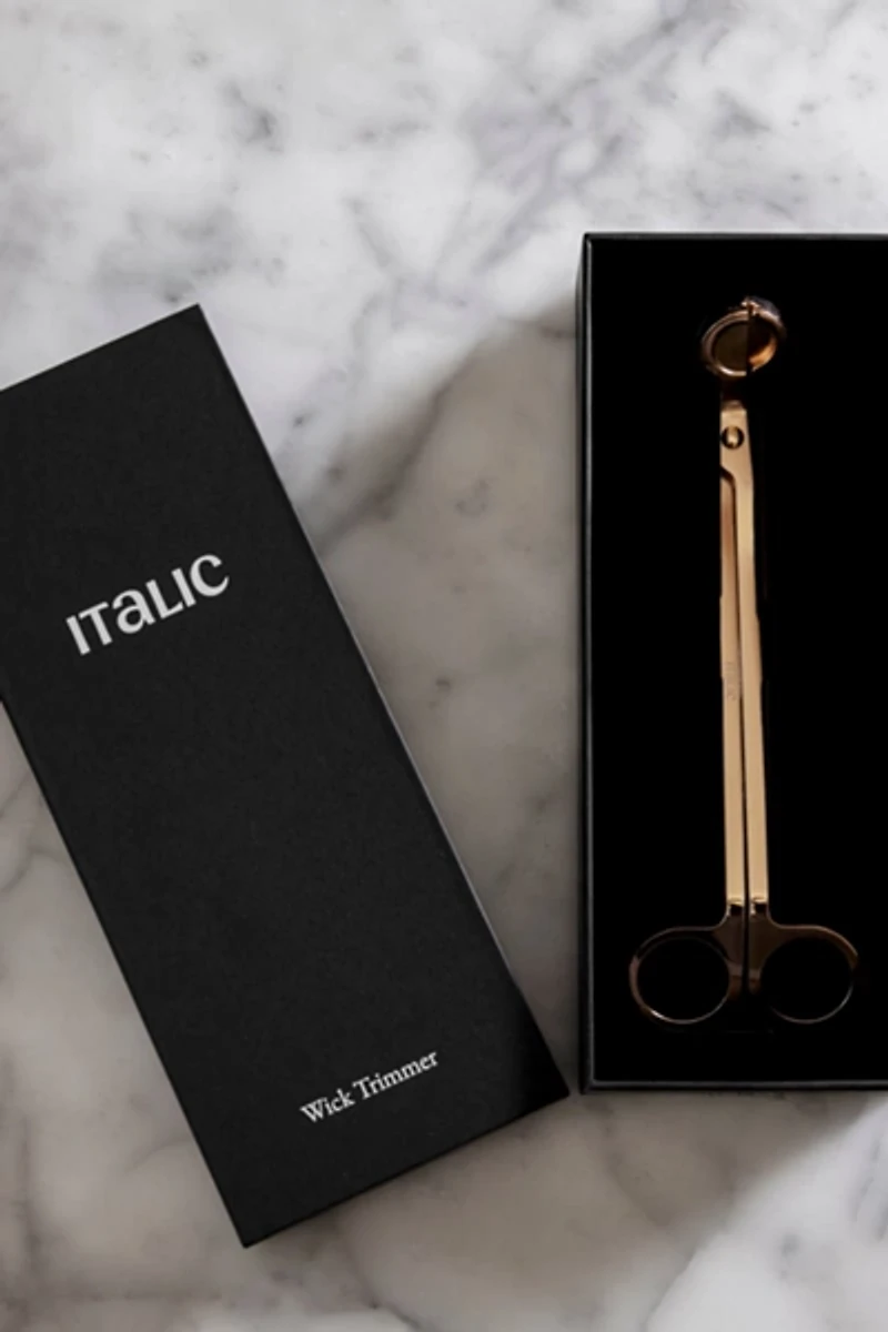 Italic Candle Wick Trimmer