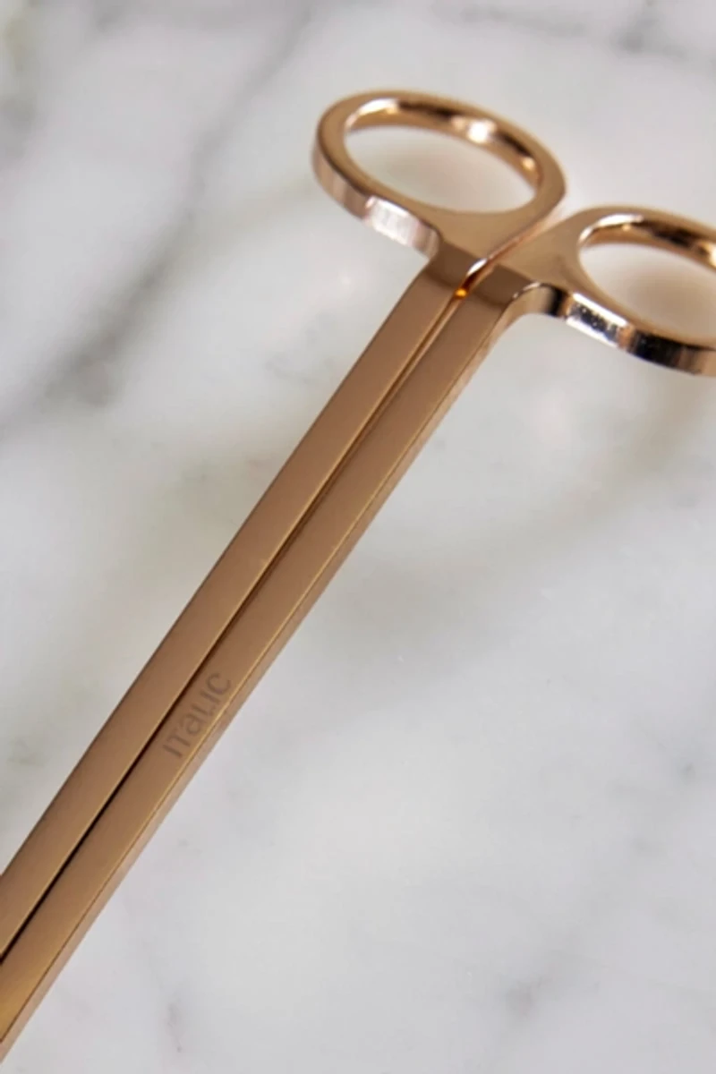 Italic Candle Wick Trimmer