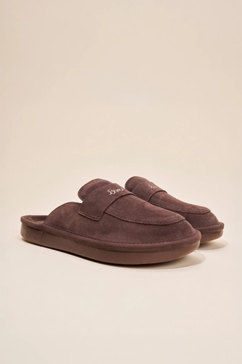 Brunch Women's Suede Loafers