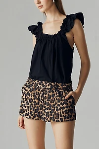 ATS Livia Leopard Skort