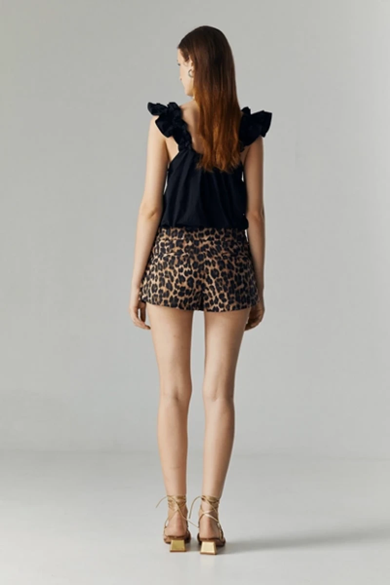 ATS Livia Leopard Skort