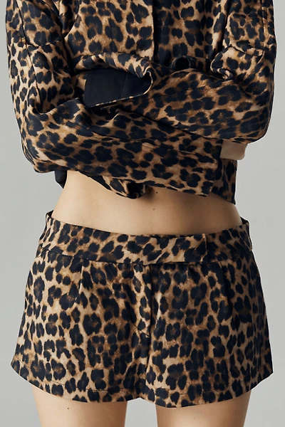 ATS Livia Leopard Skort