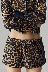 ATS Livia Leopard Skort