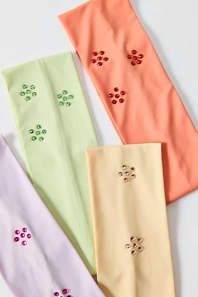 Pixel Petal Soft-Knit Wide Headband