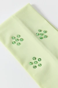 Pixel Petal Soft-Knit Wide Headband