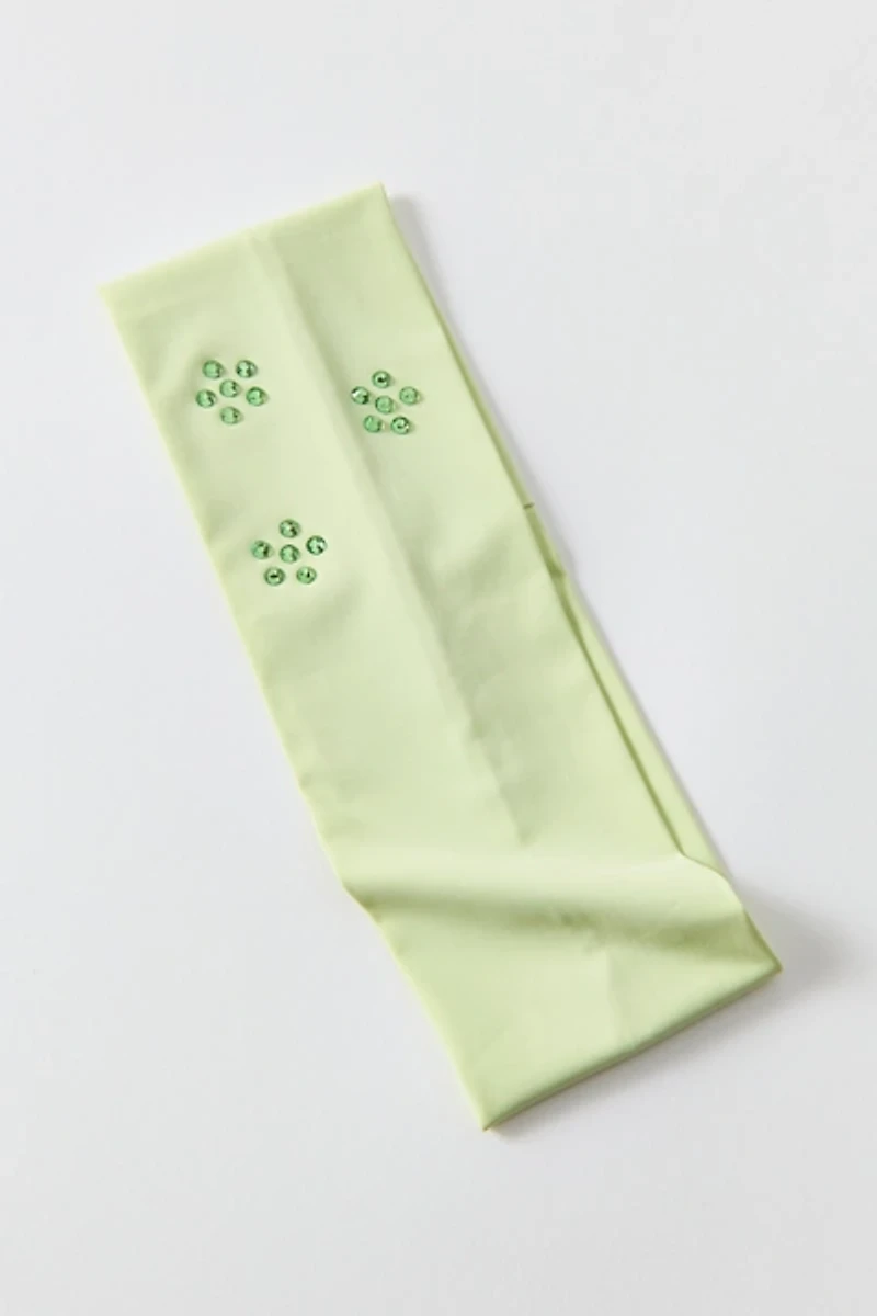 Pixel Petal Soft-Knit Wide Headband