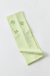 Pixel Petal Soft-Knit Wide Headband