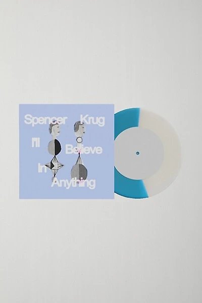 Spencer Krug/Wolf Parade - I'll Believe In Anything (2026 Solo Piano Version) UO Exclusive 7-inch Single