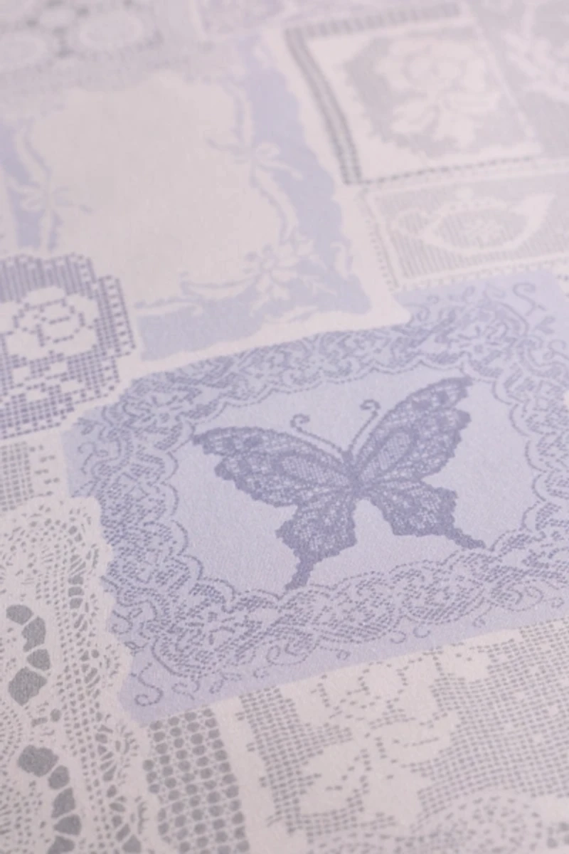 Dottie Lace Printed Soft Tee Jersey Duvet Cover