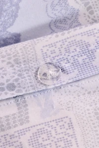 Dottie Lace Printed Soft Tee Jersey Duvet Cover