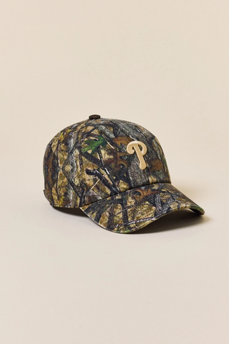 Mitchell & Ness MLB Philadelphia Phillies Camo Dad Hat