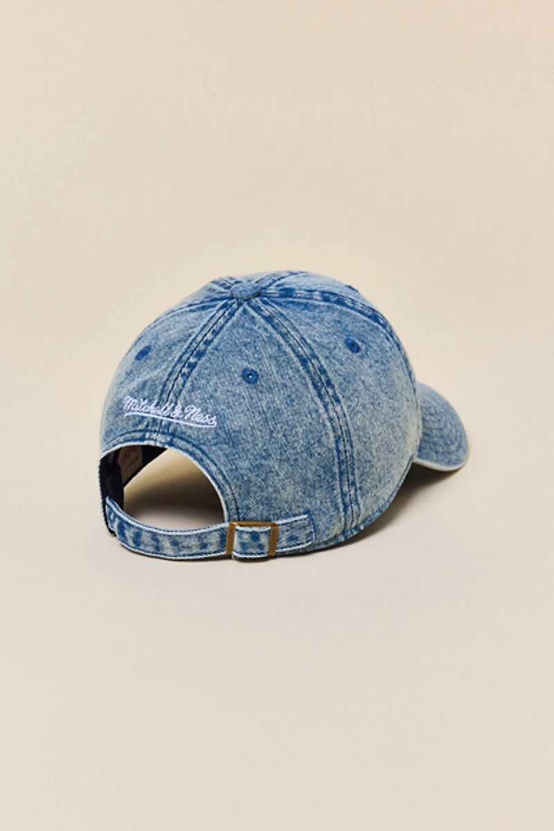 Mitchell & Ness MLB Philadelphia Phillies Denim Dad Hat