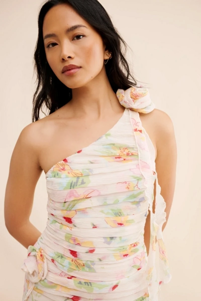 For Love & Lemons Abby Mini Dress