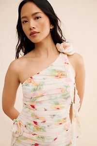 For Love & Lemons Abby Mini Dress