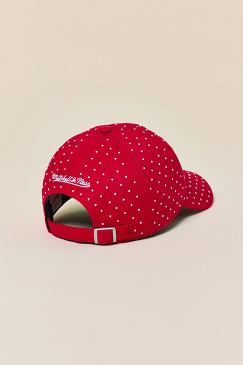 Mitchell & Ness MLB Philadelphia Phillies Polka Dot Dad Hat