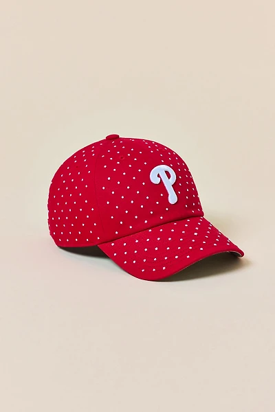 Mitchell & Ness MLB Philadelphia Phillies Polka Dot Dad Hat