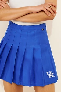 Hype and Vice University of Kentucky Pleated Tennis Skirt