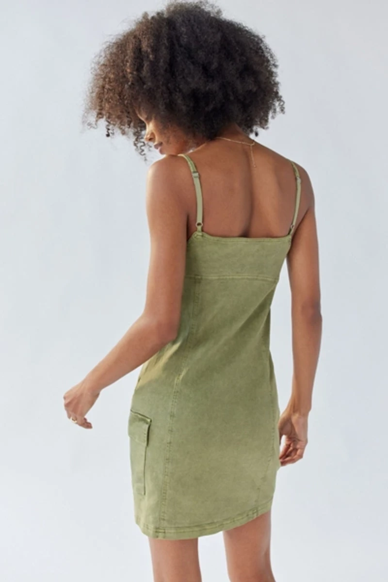 Whitney Denim Mini Dress