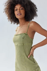 Whitney Denim Mini Dress