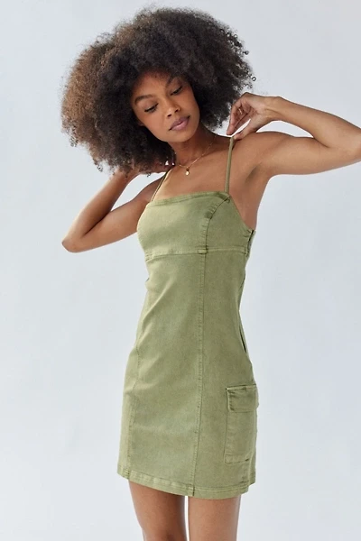 Whitney Denim Mini Dress