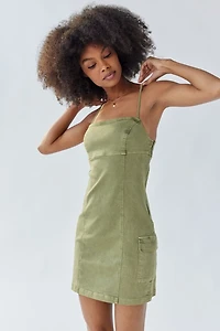 Whitney Denim Mini Dress