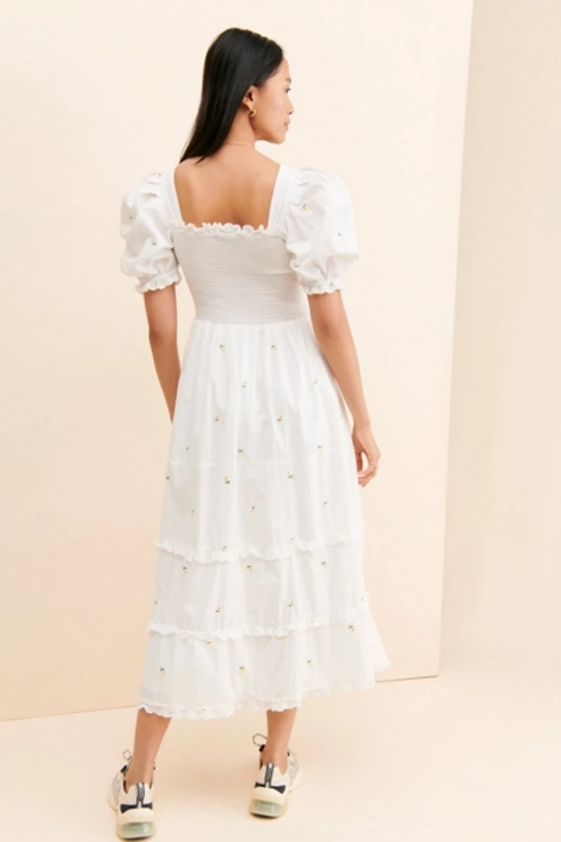 Sister Jane Coastland Petal Midi Dress