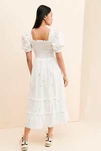 Sister Jane Coastland Petal Midi Dress