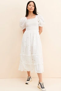 Sister Jane Coastland Petal Midi Dress