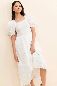 Sister Jane Coastland Petal Midi Dress