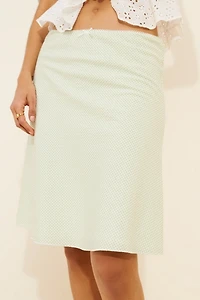 Guizio Gingham Paloma Skirt