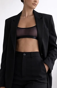 LECHERY® Lustrous Sheer Bralette