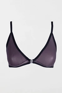 LECHERY® Lustrous Sheer Triangle Bra