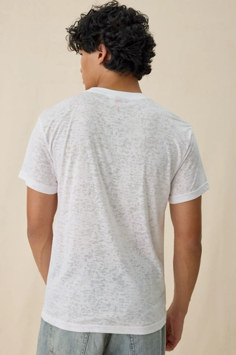Mitchell & Ness MLB All-Star Graphic Burnout Tee