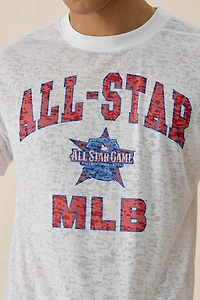 Mitchell & Ness MLB All-Star Graphic Burnout Tee