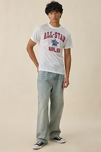 Mitchell & Ness MLB All-Star Graphic Burnout Tee