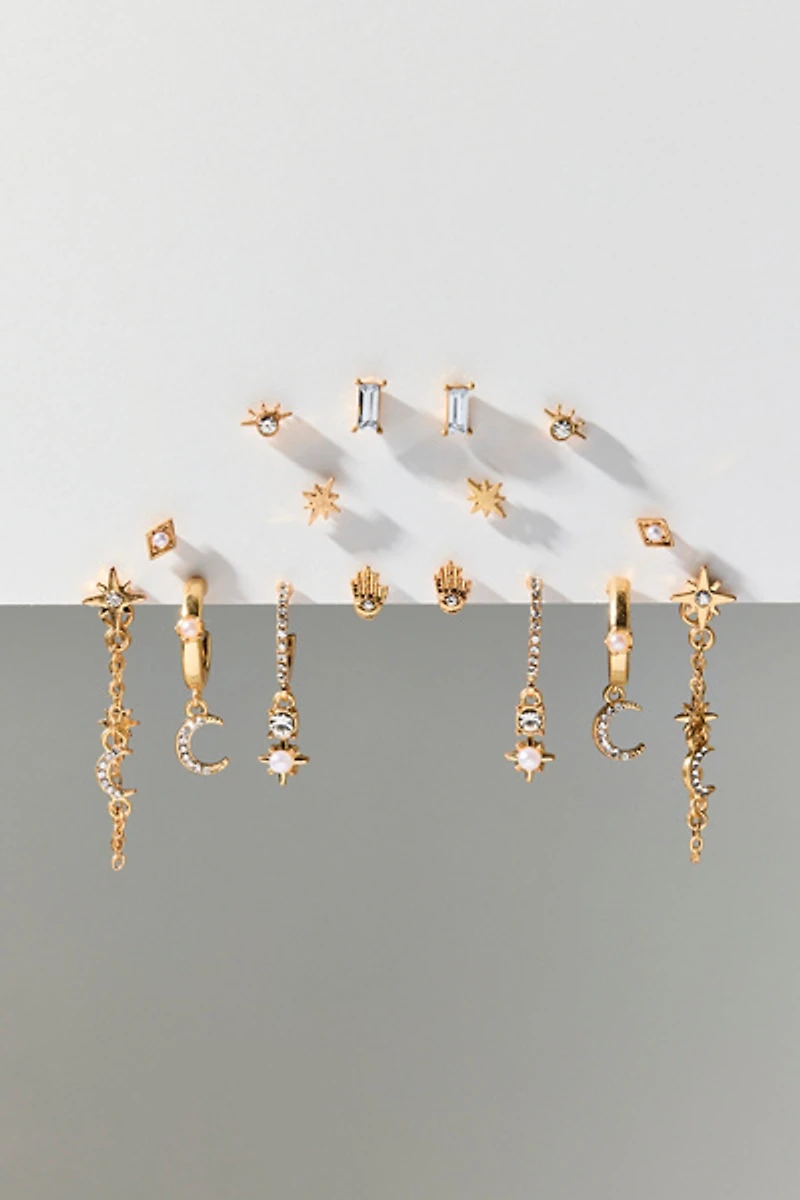 Lucky Little Multi Earring Set
