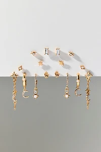 Lucky Little Multi Earring Set
