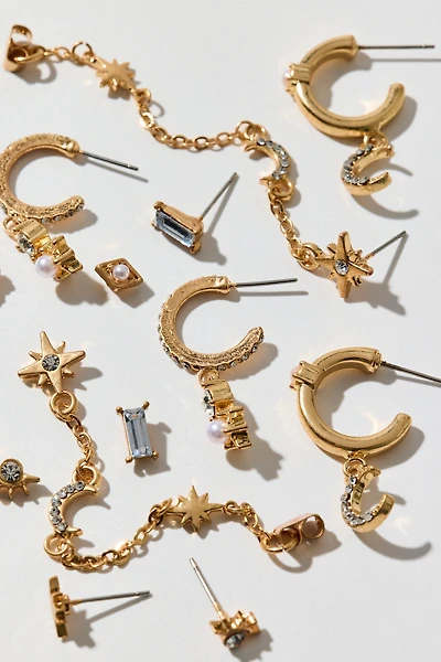 Lucky Little Multi Earring Set