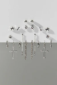 Brielle Multi Earrings Set