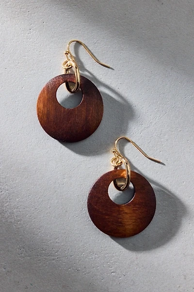 Bamboo Drop Earrings