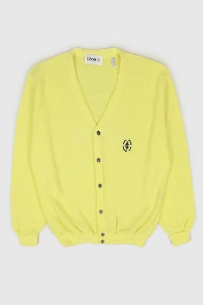 Vintage North Jersey Country Club Cardigan Sweater