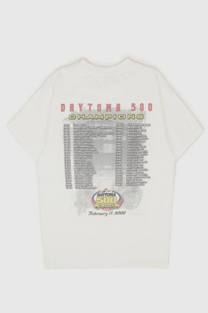 Vintage Nascar Daytona 500 Champions Tee